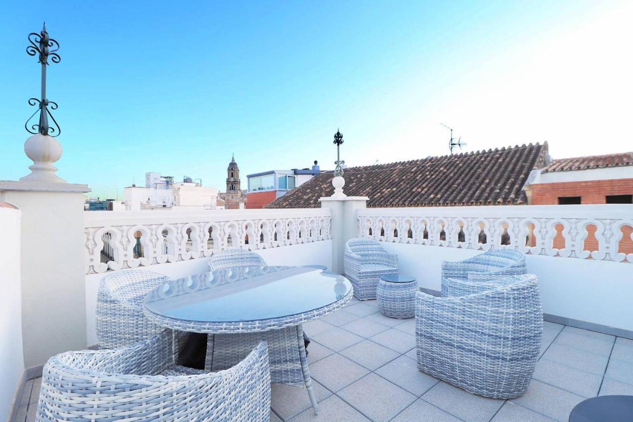 Del Parque Flats Exclusive Lägenhet Málaga Exteriör bild