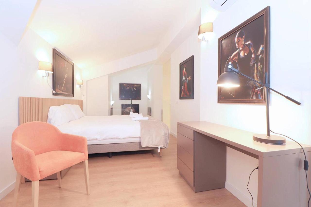 Del Parque Flats Exclusive Lägenhet Málaga Exteriör bild