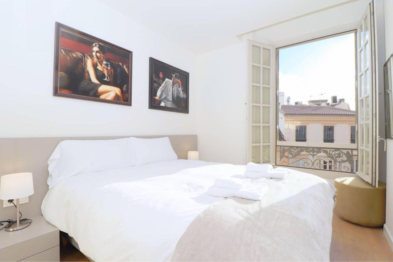 Del Parque Flats Exclusive Lägenhet Málaga Exteriör bild