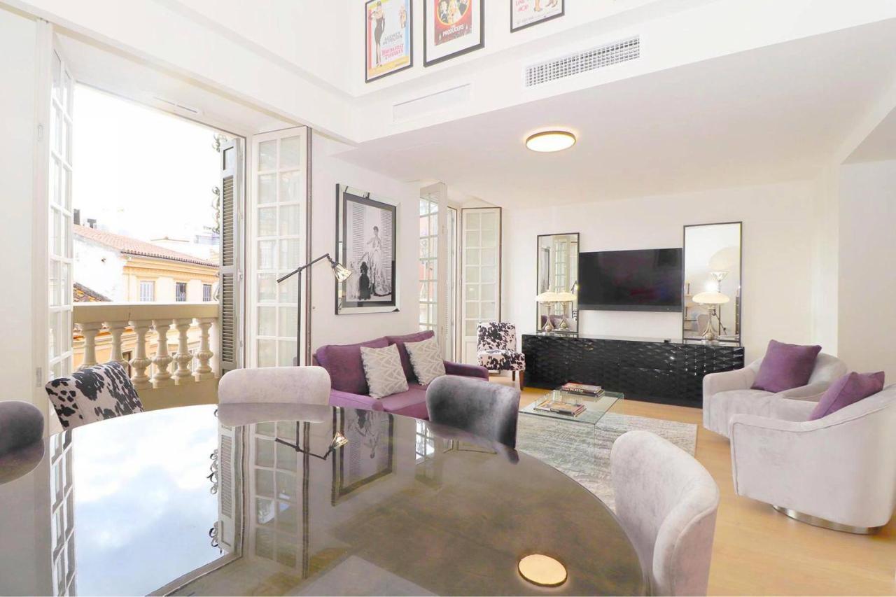 Del Parque Flats Exclusive Lägenhet Málaga Exteriör bild